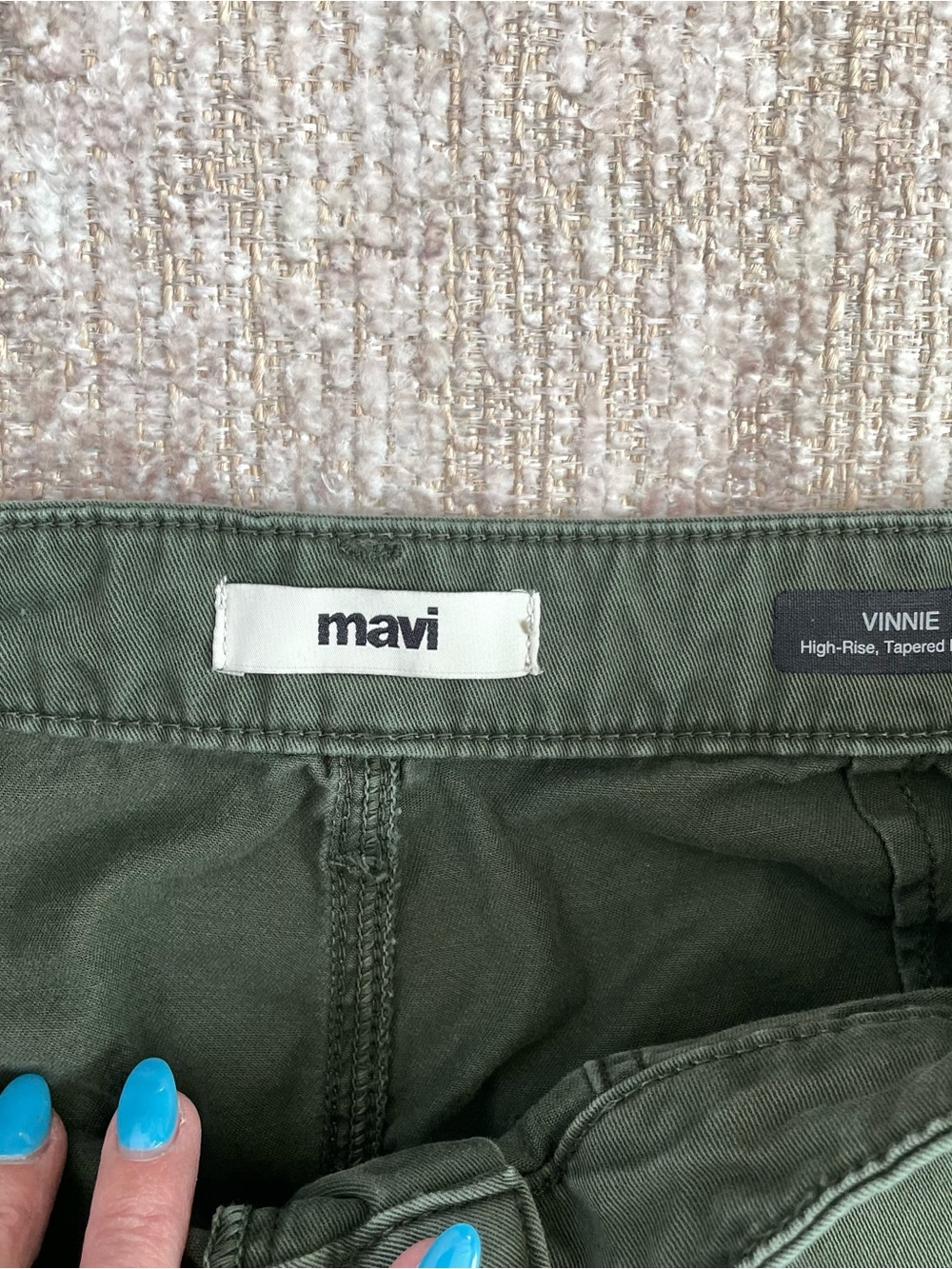 🔥MAVI🔥Women’s Vinnie Barrel Pants, Size 27 - Picture 3 of 6